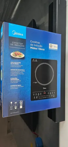 Cooktop de indução portátil 