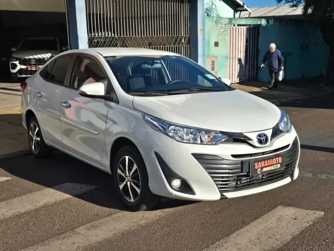 Toyota Yaris XL Plus T. Sed. 1.5 Flex 16V Aut. 2020