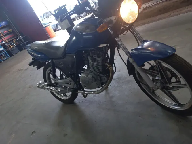 Moto yes revisado