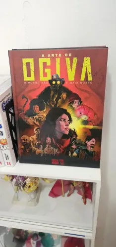 A arte de Ogiva (artbook pipoca e nanquim mangá)