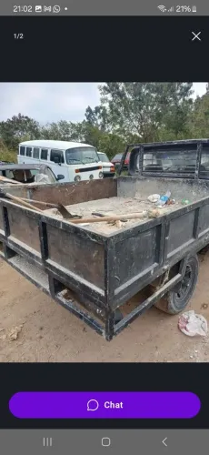 Tira entulhos, limpeza de obra , mudanças em geral,etc...