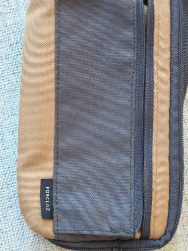 Bolsa - pochete FORCLAZ para viagens, aventuras e dia a dia