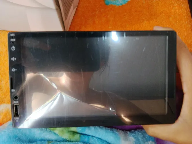 Kit com 2 Centrais Multimídia Automotivas
