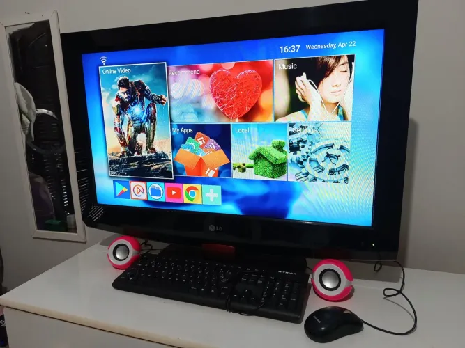 Monitor de Pcs e TV 32" Polegadas Original Top Completo Impecável