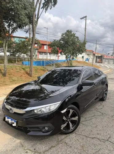 Honda Civic Sedan EXL 2.0 Flex 16V Aut.4p 2017