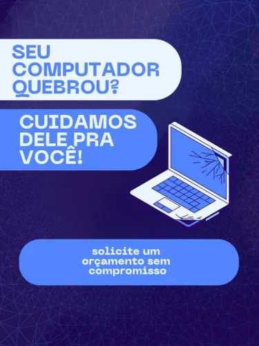 Manutenção de Computador e Notebook ? Orçamento Grátis