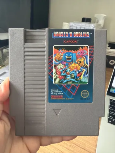 Ghosts in Goblins Snes