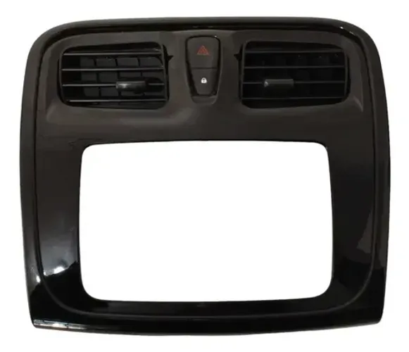 Moldura Multimidia Renault Sandero Rs 2.0 Manual 2021 Preto