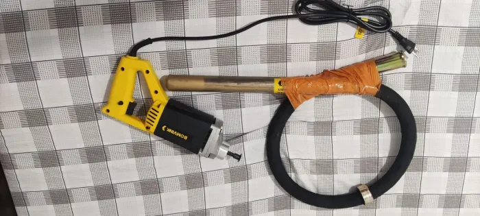 Vibrador de Betão (concreto) portátil