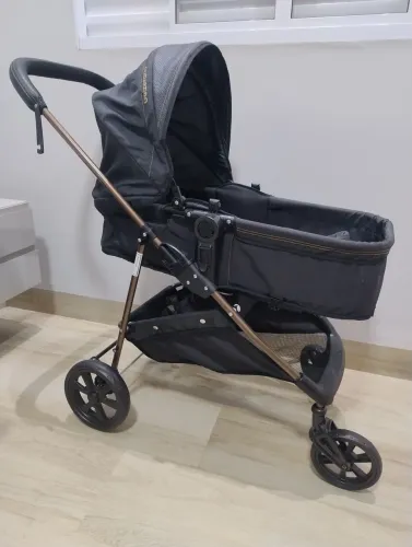 Carrinho de bebê Galzerano Napoli 3 em 1