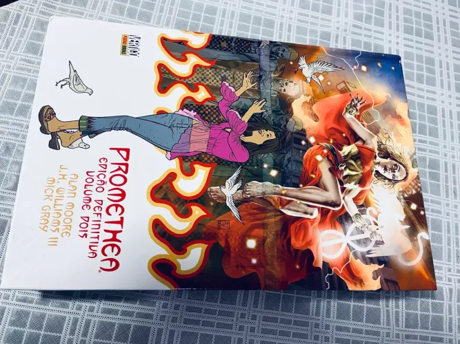 Promethea Vol. 1 e 2 Edição Definitiva Alan Moore Panini