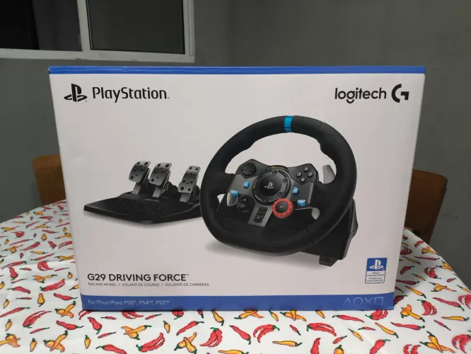 Controle volante Logitech G29 original Playstation
