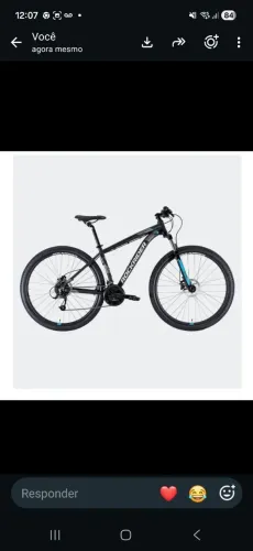 Bike rockrider st 120 comprada esse ano
