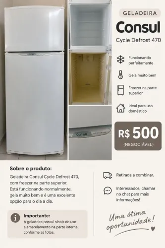 Geladeira Consul