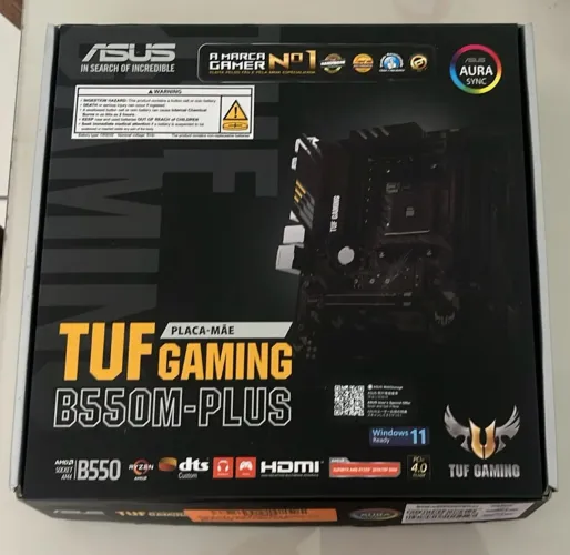 KIT UPGRADE 5700x + TUF B550M + 16gb 3200MHz