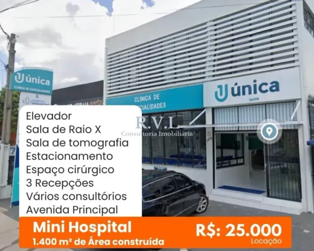 Prédio Comercial para Locação no Alvinópolis, Atibaia-SP: Diversas salas, 1.400 m² de Área