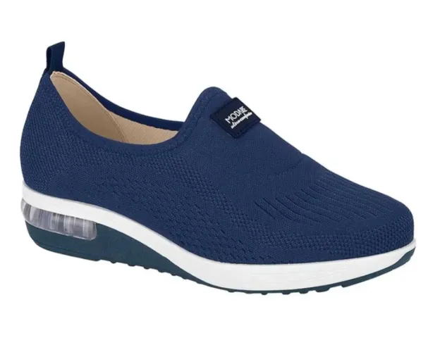 2 Pares de Sapatênis Feminino Modare Ultraconforto Gel Tech