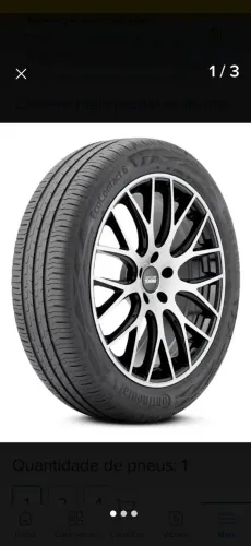 PNEU 185/60 R15 NOVO ORIGINAL