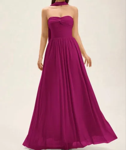 Vestido de festa shein pink