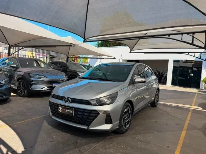 Hyundai HB20 Comfort Plus 1.0 Flex 12V Mec. 2024