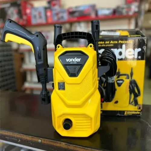 Lavadora de Alta Pressão Vonder LAV 1300 1300W Profissional
