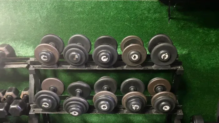 Jpgo de Dumbel de 12 a 20 kg