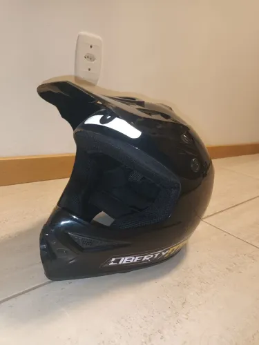 Capacete motocross/bike