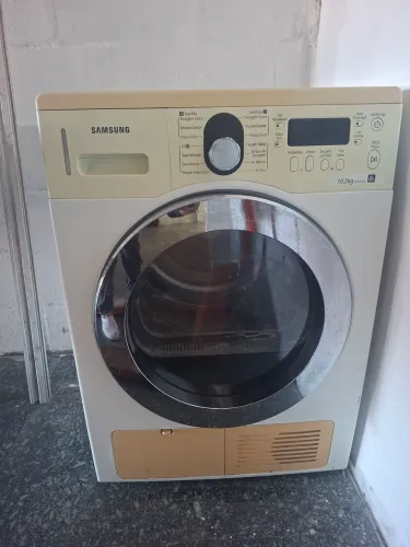 Vendo secadora com sensor estragado 