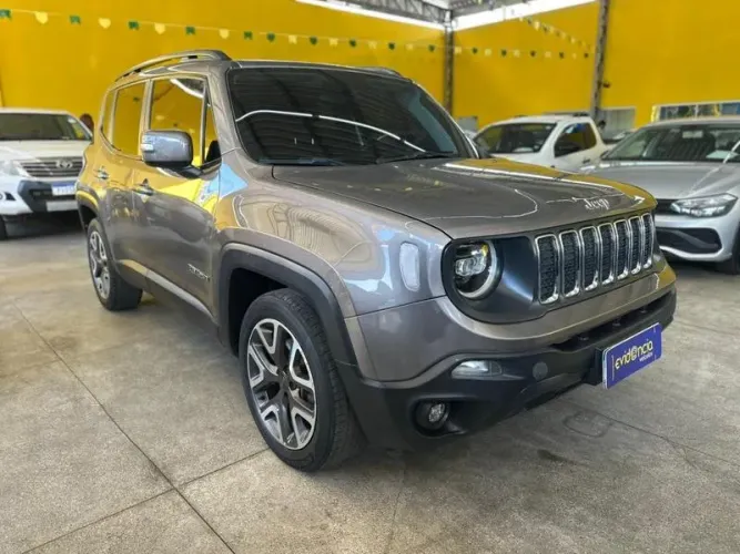 Jeep Renegade Longitude 1.8 4X2 Flex 16V Aut. 2020