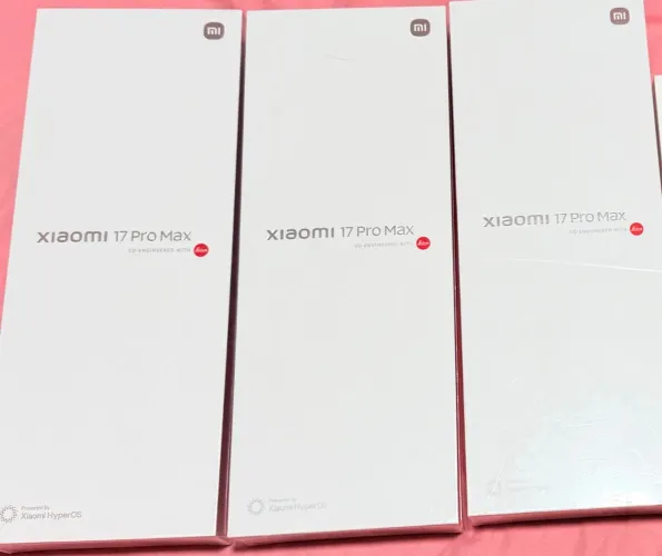 Xiaomi 17 Pro Max 16/512GB - NOVO/LACRADO