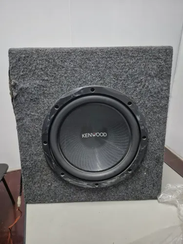 Caixa de som kenwood