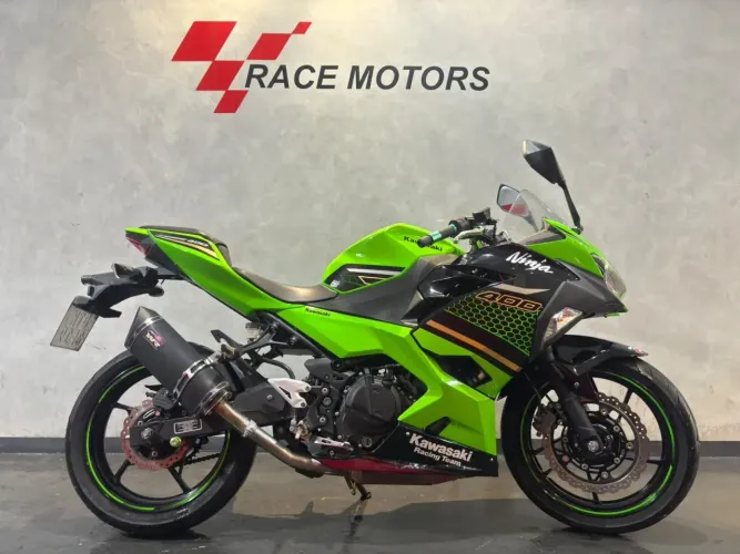 KAWASAKI NINJA 400 KRT EDITION VERDE 2020