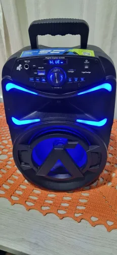 Caixa de som Bluetooth Aquario Hype 250w