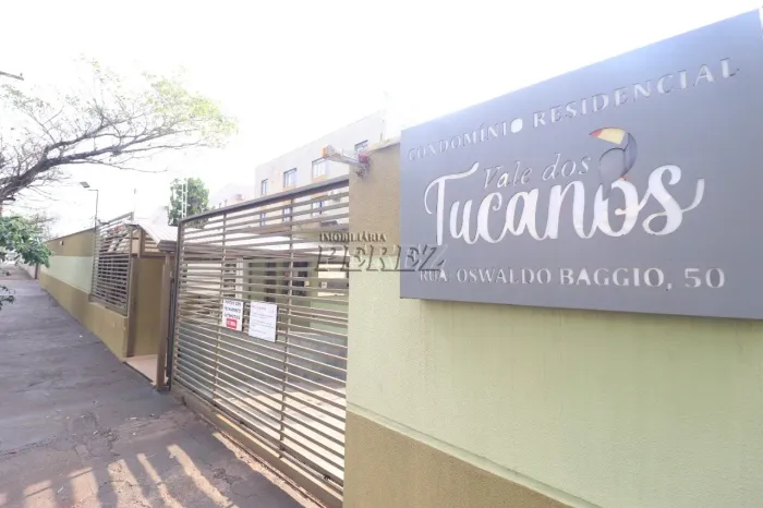 Apartamento para alugar no Condomínio Vale dos Tucanos, região sul de Londrina