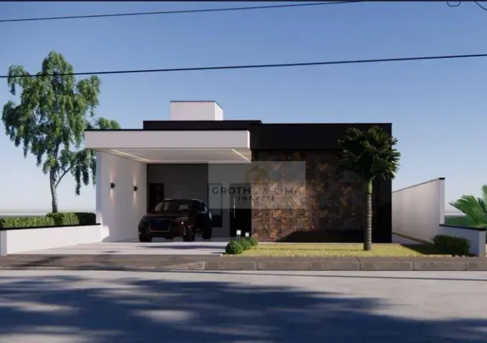 Casa em Construção no Condomínio Bosque do Imperador Pindamonhangaba/SP