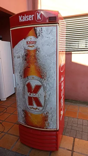 Geladeira cervejeira vertical digital top 127w (ENTREGO)