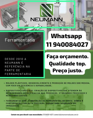 Serviços de Ferramentaria em Geral preço justo e qualidade top