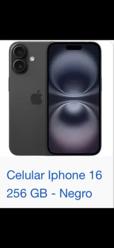 iPhone 16 - 256 GB