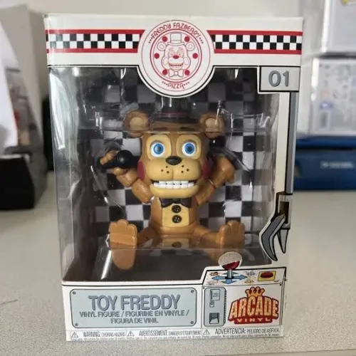 Funko Toy Freedy FNAF 2018 RARO (sem caixa)