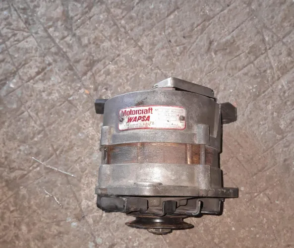 Alternador e carburador 