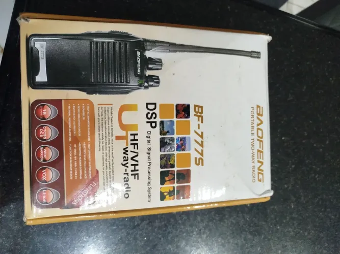 Rádio baofeng