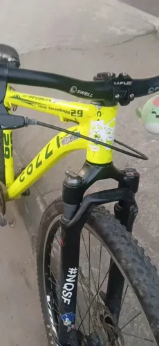 Troco suspensão absolute prime sl em normal com uma volta