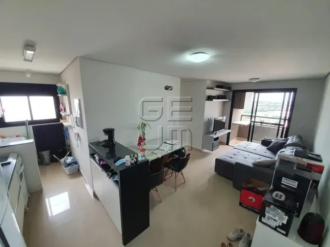 Smart City área central com lazer - 65m2 privativos