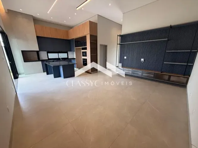 Casa de Condomínio em Uberlândia (Shopping Park)  220 m², 3 suítes, piscina aquecida e áre