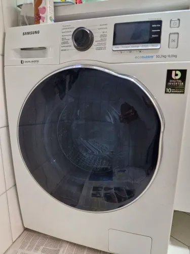 Lava e seca Samsung 10 kg Ecobubble 