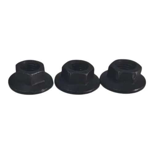 Kit 3 Porcas Com Flange Montana