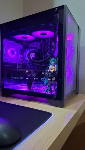 PC Gamer High-End RTX 3080 Ti HOF + i5-14400F
