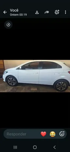 Chevrolet Onix Hatch LTZ 1.4 8V Flex Power Aut. 4P 2015