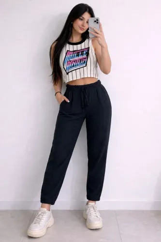 Conjunto calça w cropped  You.com. tam G