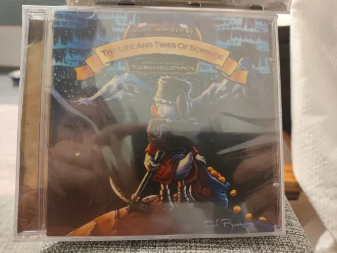 Tuomas Holopainen - The Life And Times Of Scroog CD Lacradoe